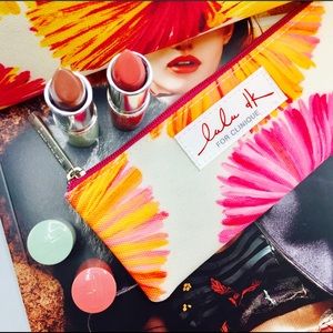 lulu dk FOR CLINIQUE Makeup/Cosmetic Bag Set